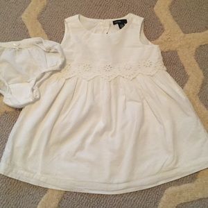 Eyelet babyGap Dress